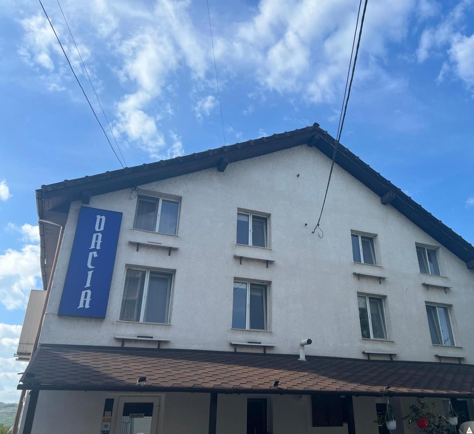 Pensiunea Dacia Deva Exterior foto